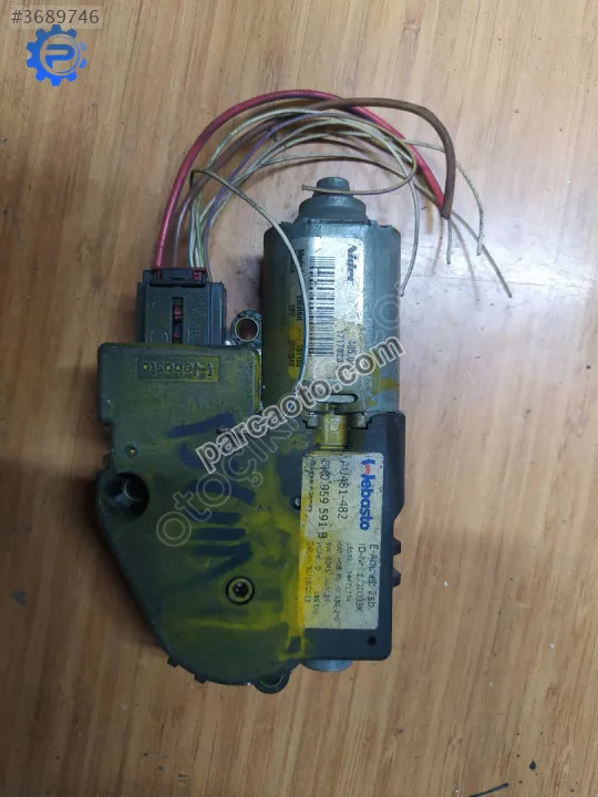 Audi A4 Sunroof Motoru - Konya Selçuklu