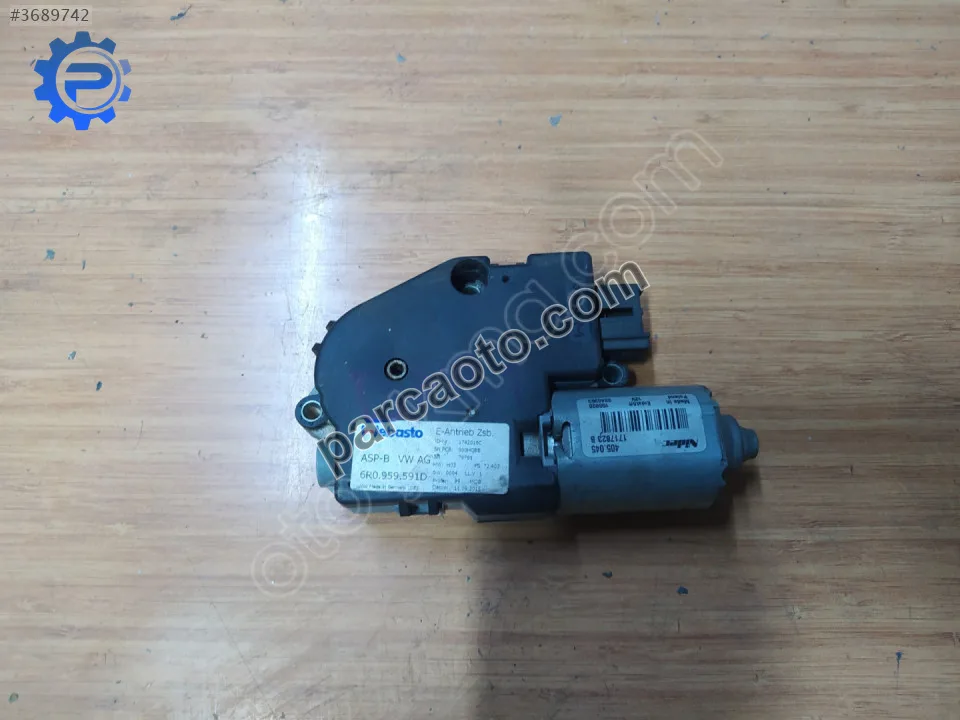 Volkswagen VW CC Sunroof Motoru - Konya Selçuklu