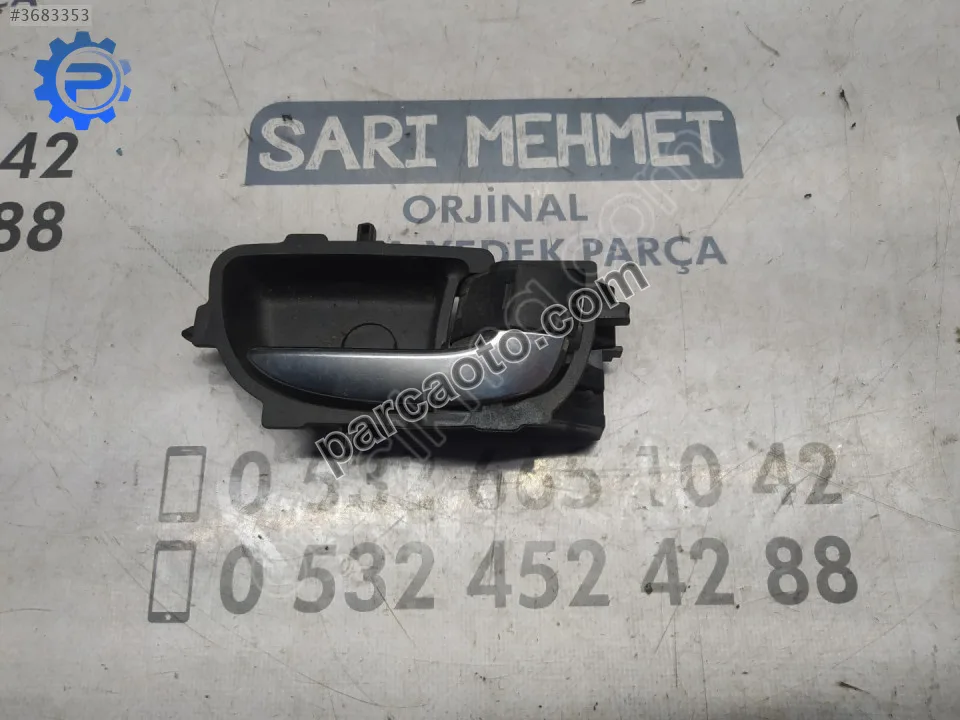 Toyota Auris Kapı - Konya Selçuklu