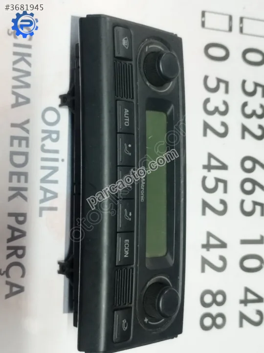 Skoda Roomster Klima Kontrol Panel - Konya Selçuklu