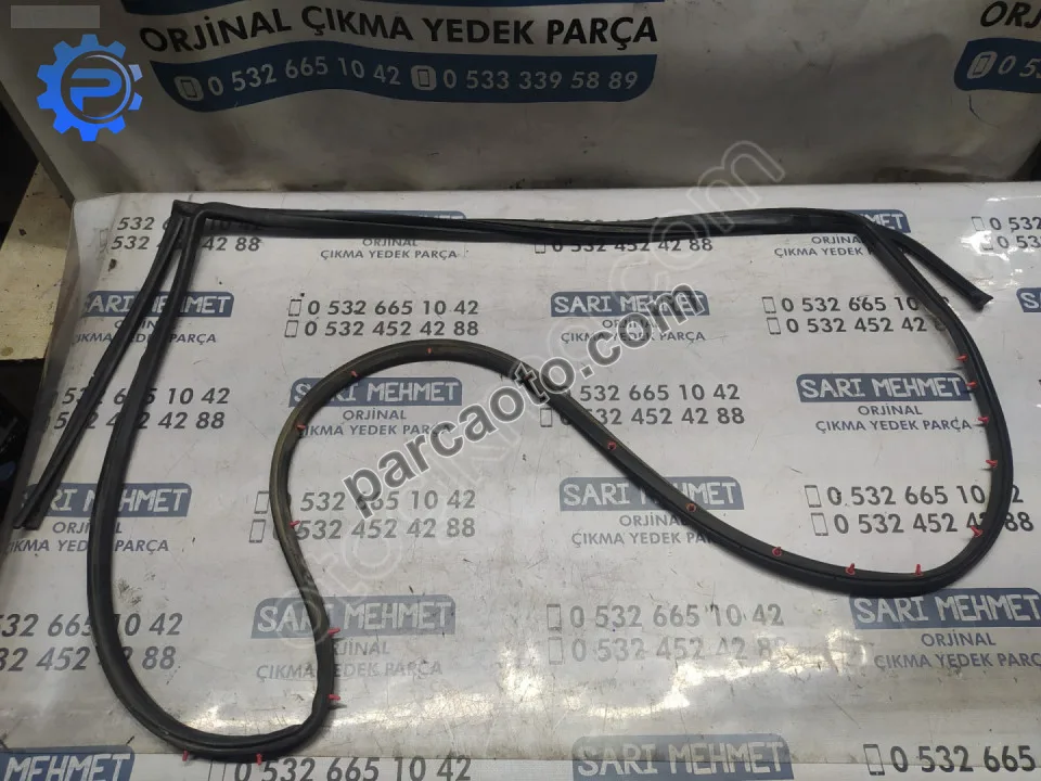 Çıkma hyundai accent era sağ arka kapı çerçeve fitili