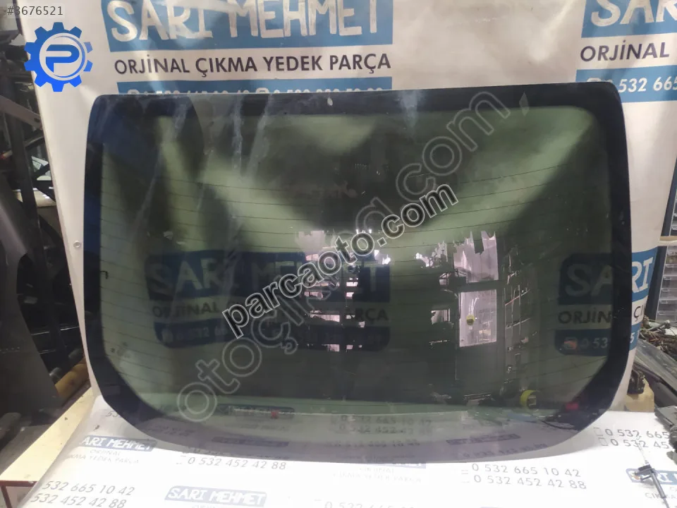 Ford Focus Cam Arka - Konya Selçuklu