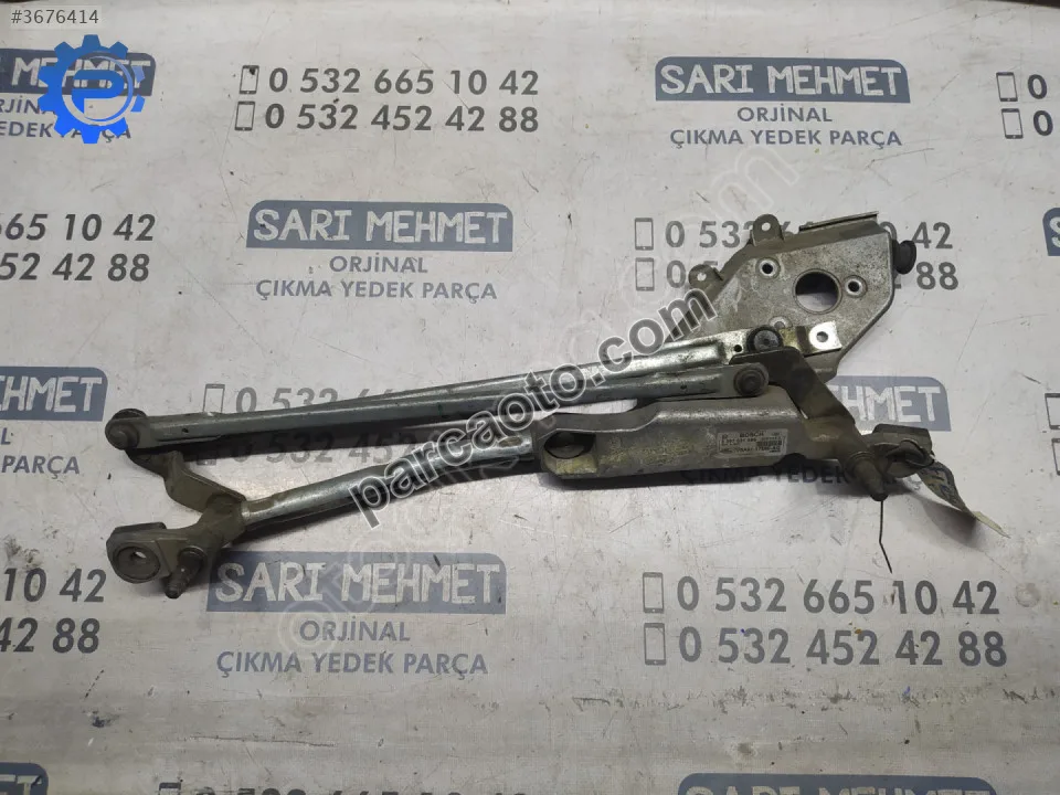 Ford Fiesta Silecek Mekanizması - Konya Selçuklu