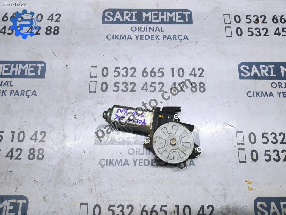Volvo S40 Cam Motoru - Konya Selçuklu
