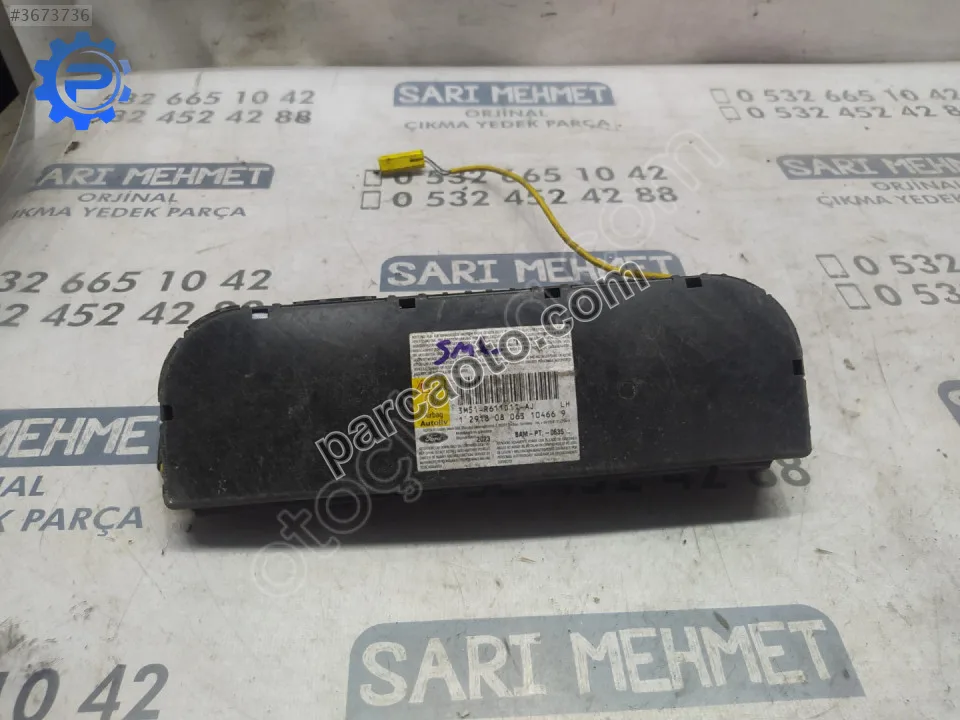 Ford C-Max Airbag - Konya Selçuklu