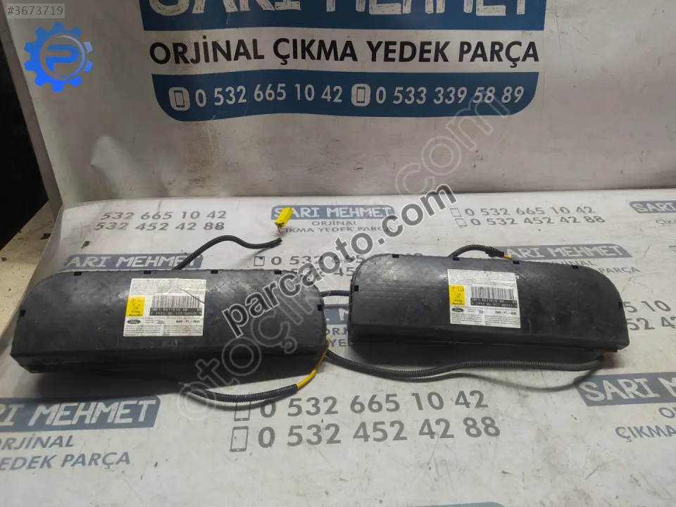 Ford C-Max Airbag - Konya Selçuklu