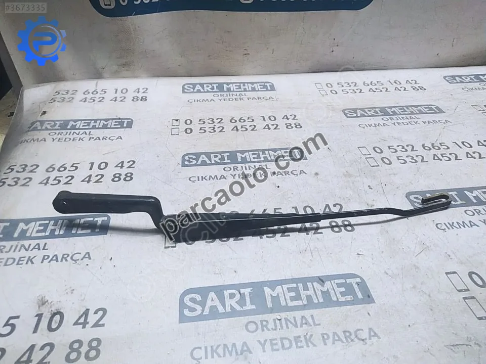 Volkswagen Polo Silecek Kolu - Konya Selçuklu