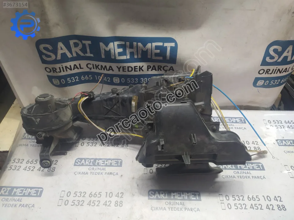 Volkswagen Polo Kalorifer Kutusu - Konya Selçuklu