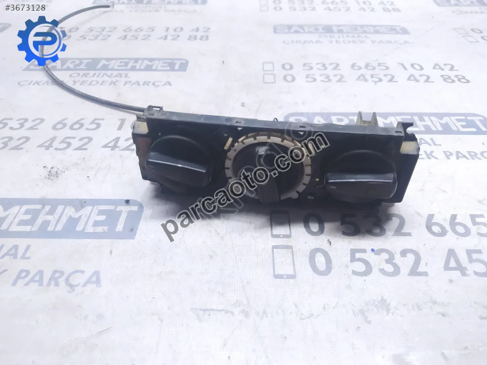 Volkswagen Polo Klima Kontrol Panel - Konya Selçuklu