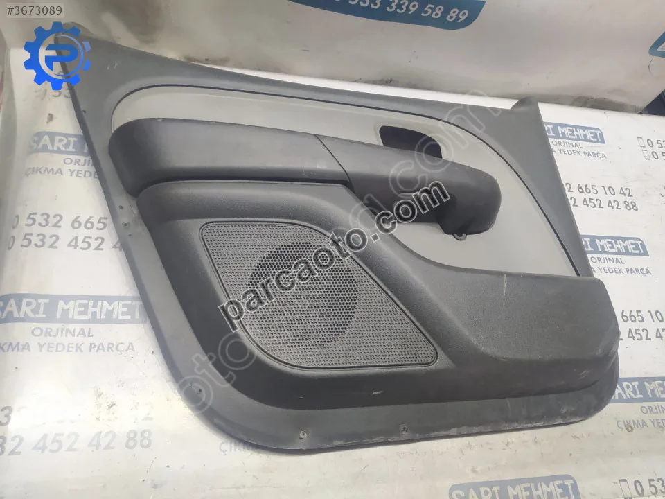 Çıkma fiat doblo 1-2 sol ön kapı döşemesi d-418