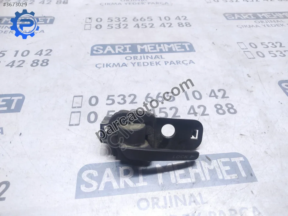 Fiat Doblo Kapı - Konya Selçuklu