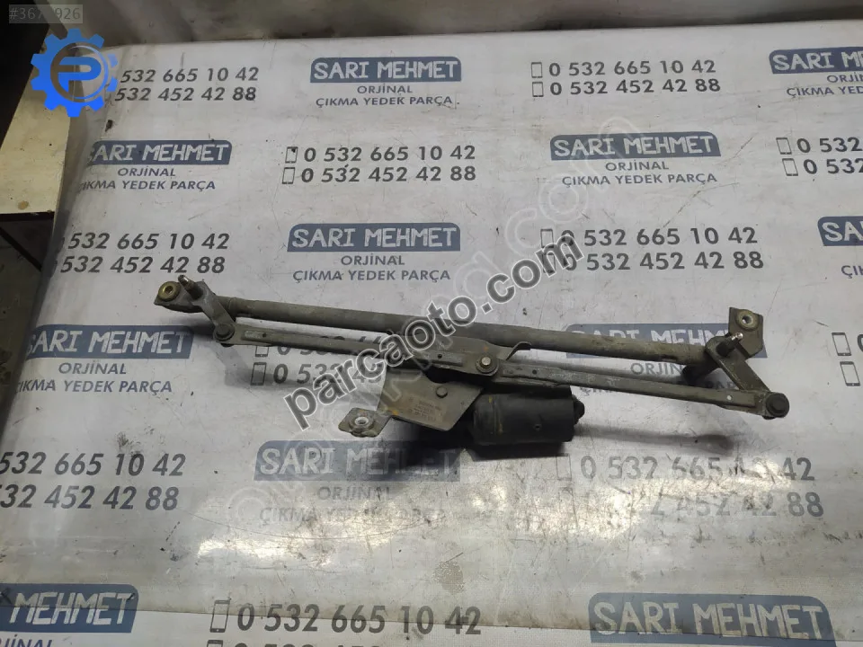 Volkswagen Polo Silecek Mekanizması - Konya Selçuklu