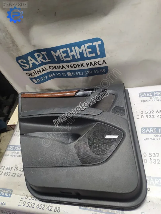 Çıkma audi q7 sol arka kapı döşemesi d-417
