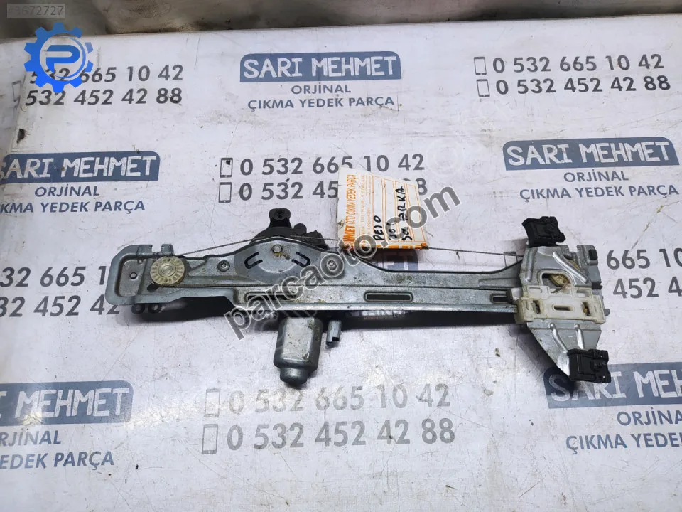 Çıkma peugeot 301 c-elysee sol arka cam krikosu k-789