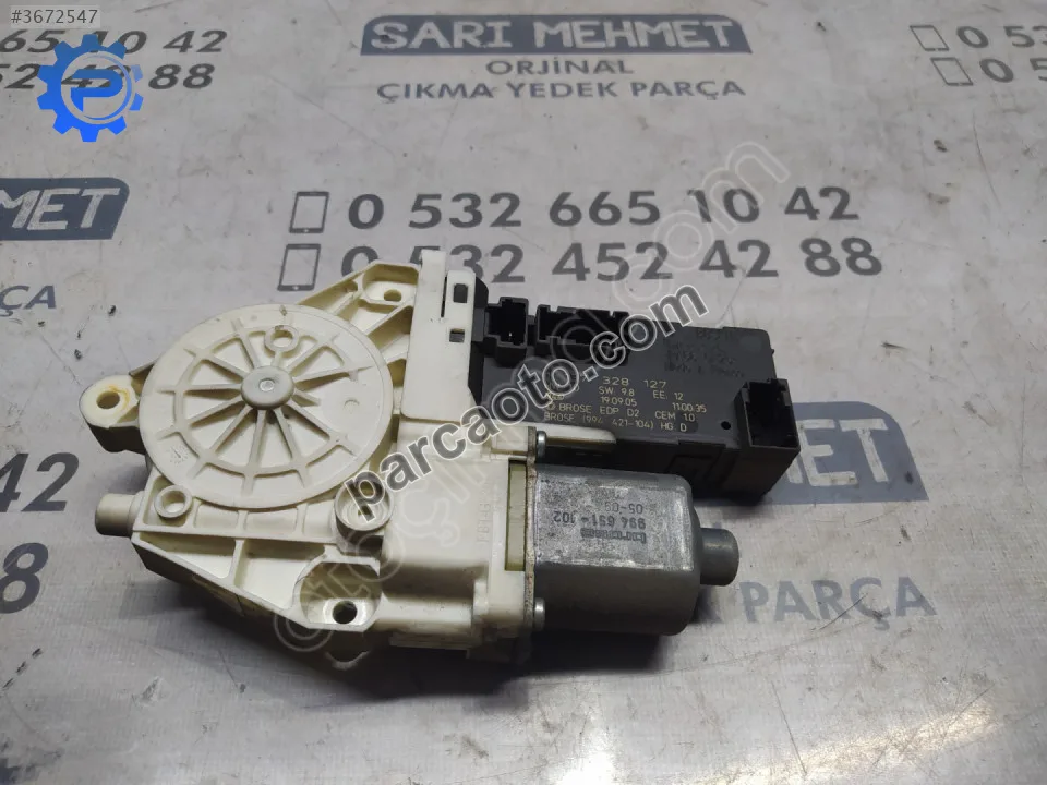 Peugeot 407 Cam Motoru - Konya Selçuklu