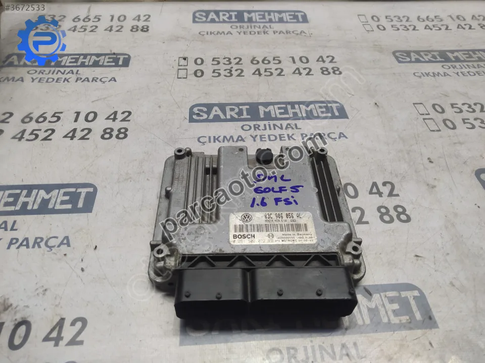 Volkswagen Passat Motor - Konya Selçuklu