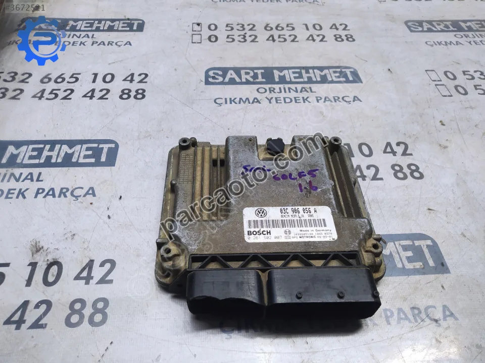 Volkswagen Golf Motor - Konya Selçuklu