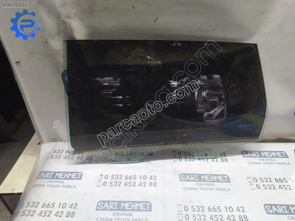 Audi Q7 Kapı Camları - Konya Selçuklu