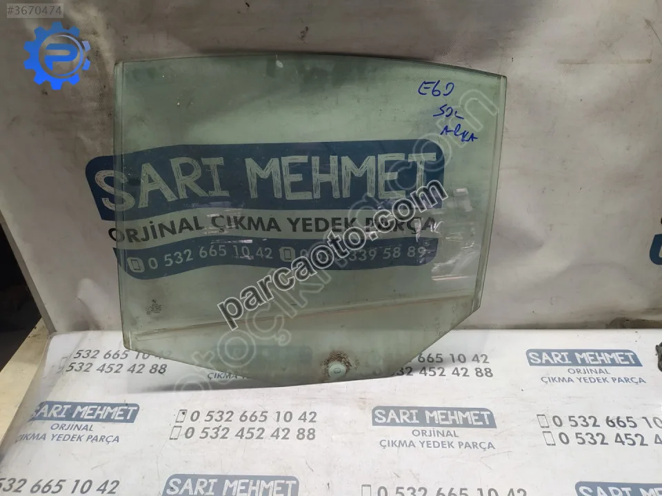 Bmw 5 Serisi Kapı Camları - Konya Selçuklu