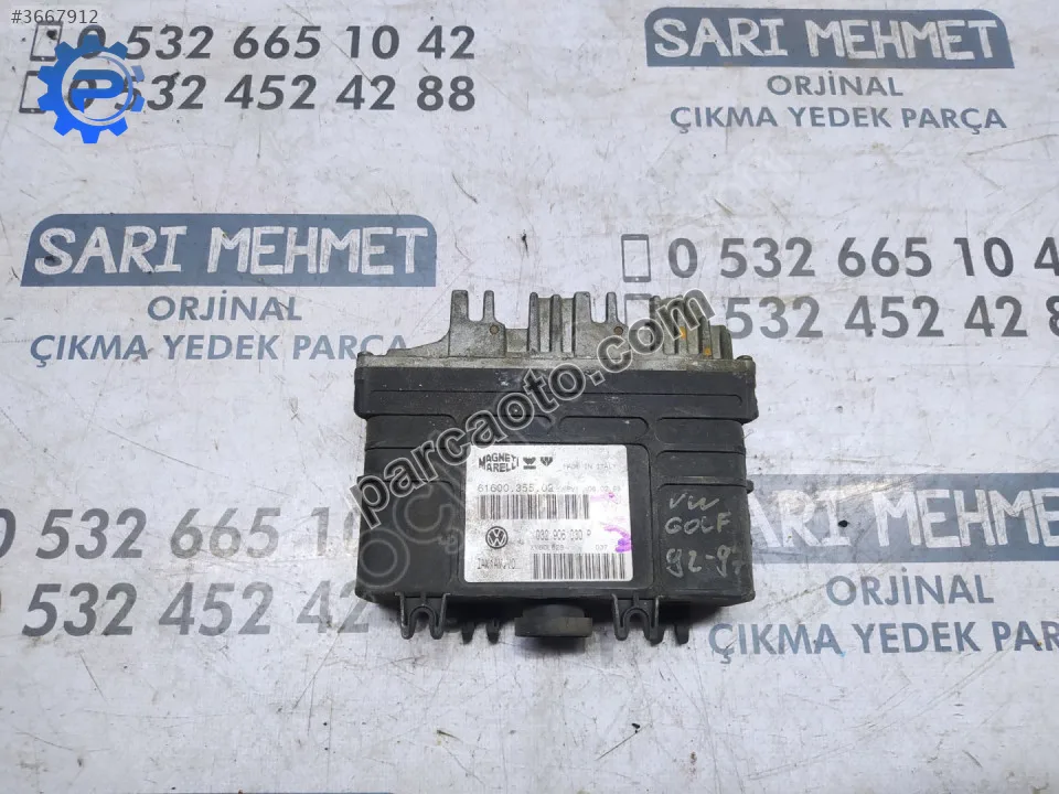 Volkswagen Polo Motor - Konya Selçuklu