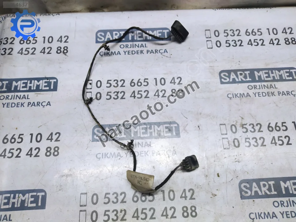 Ford Tourneo Courier Elektrik Tesisatı - Konya Selçuklu