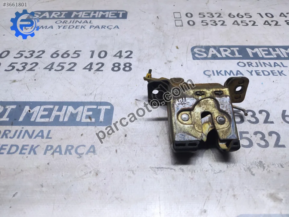 Opel Corsa Bagaj Kilidi - Konya Selçuklu