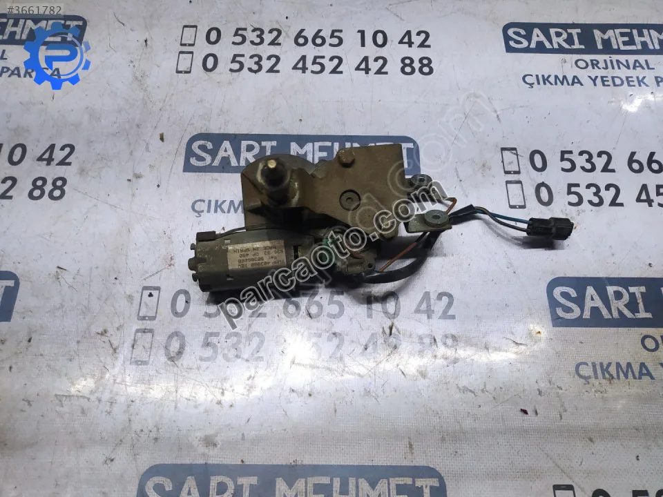 Opel Corsa Silecek Motoru - Konya Selçuklu