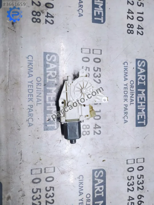 Mercedes C Serisi Cam Motoru - Konya Selçuklu