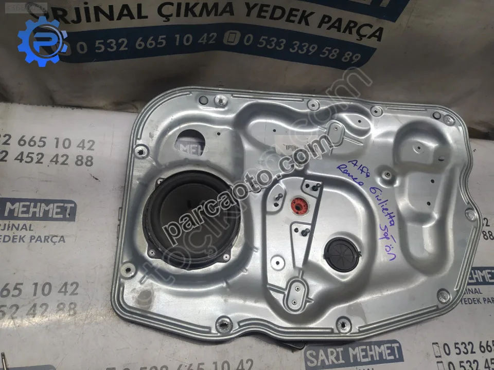 Alfa Romeo Giulietta Cam Krikosu - Konya Selçuklu