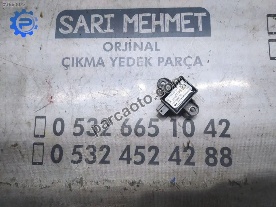 Mercedes C Serisi Darbe Sensörü - Konya Selçuklu