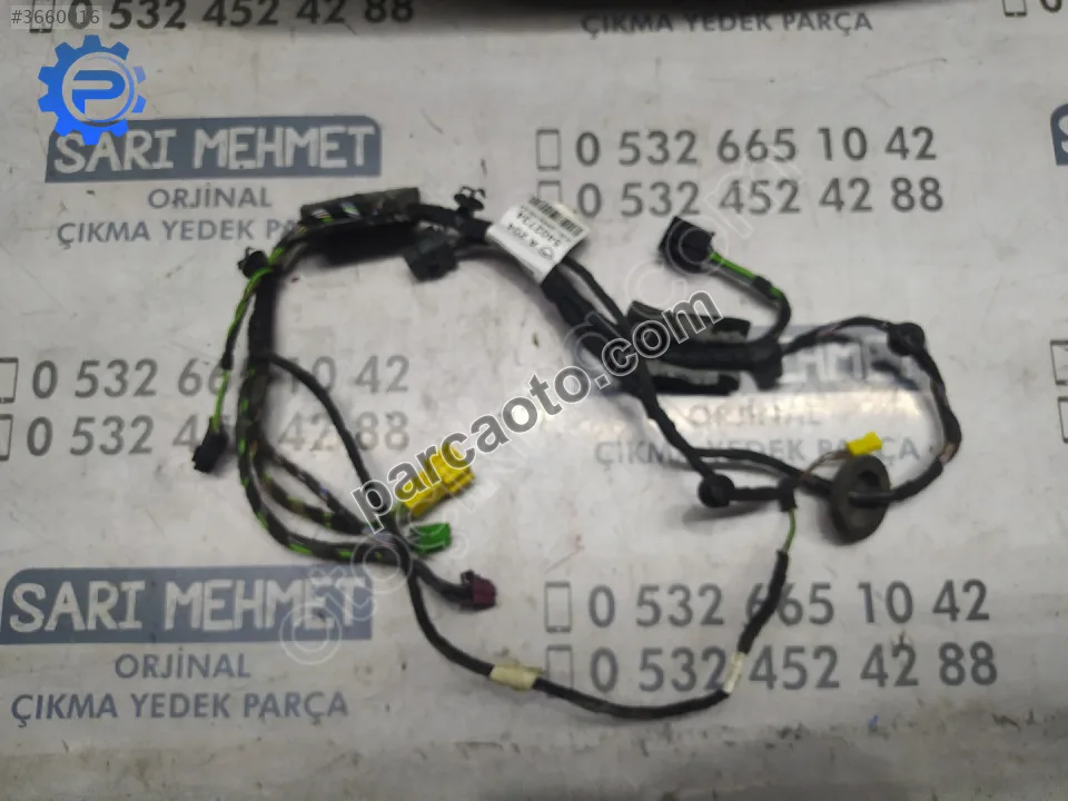 Mercedes C Serisi Elektrik Tesisatı - Konya Selçuklu