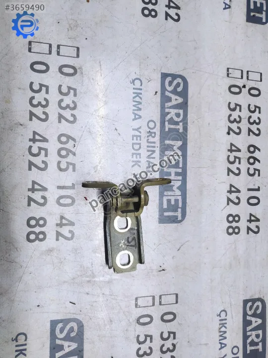 Çıkma chevrolet cruze sol ön kapı menteşesi üst