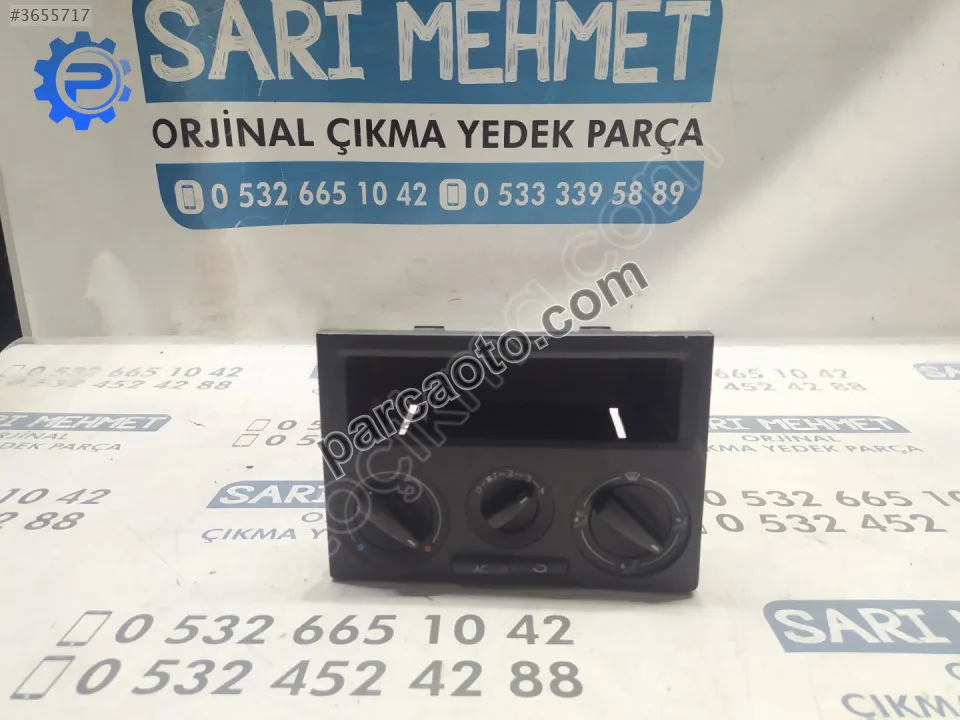 Volkswagen Transporter Klima Kontrol Panel - Konya Selçuklu