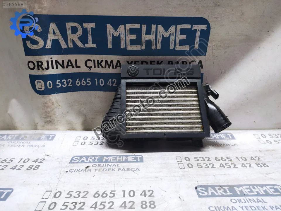 Volkswagen Transporter Intercooler Radyatörü - Konya Selçuklu