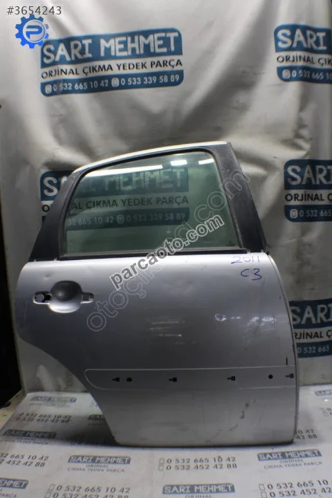 Citroen C3 Kapı - Konya Selçuklu