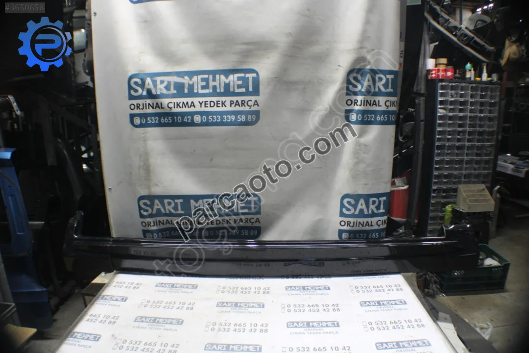 Çıkma volvo xc90 sağ marşpiyel kaplaması mb-27