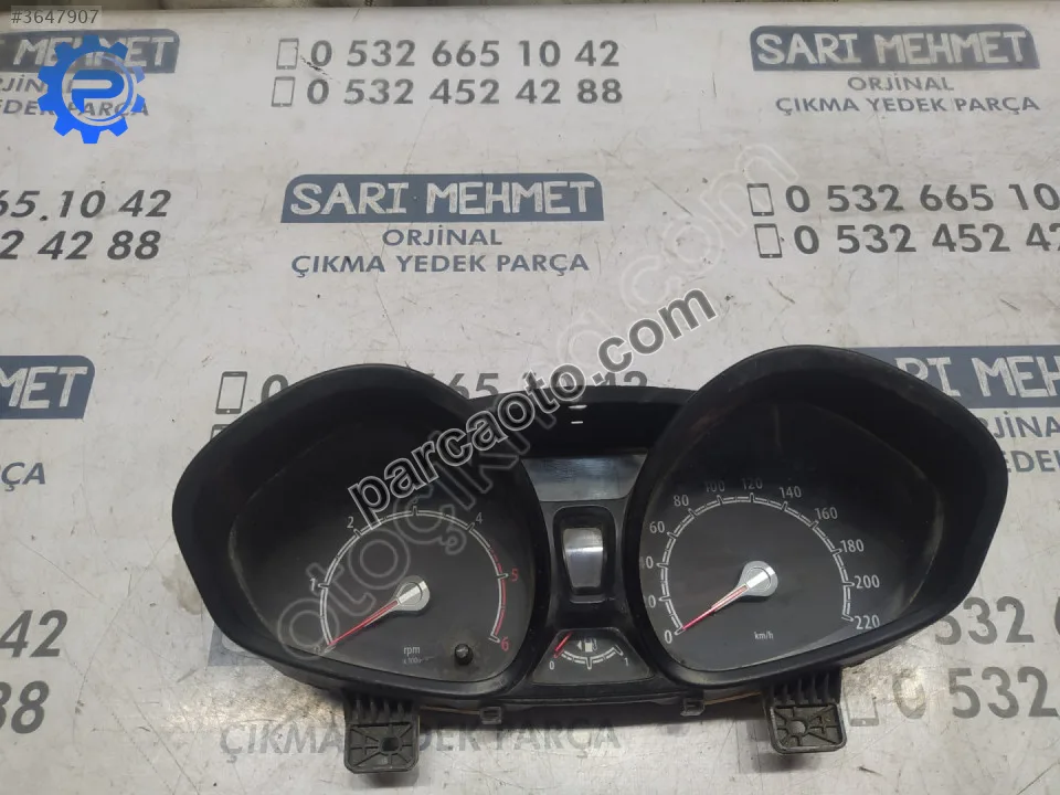 Ford Fiesta Gösterge Paneli - Konya Selçuklu