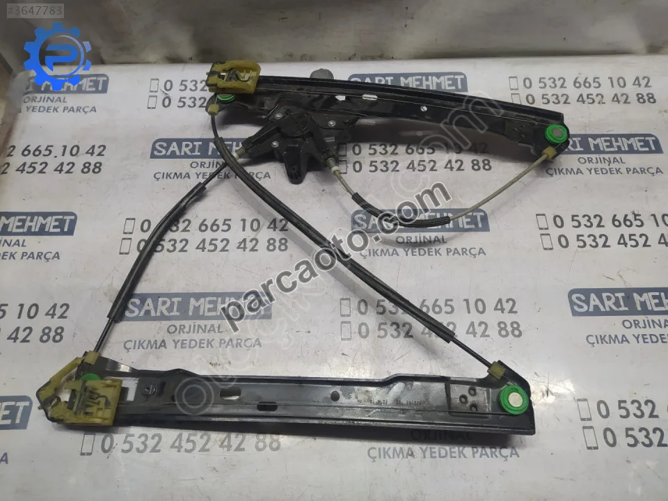 Ford C-Max Cam Krikosu - Konya Selçuklu