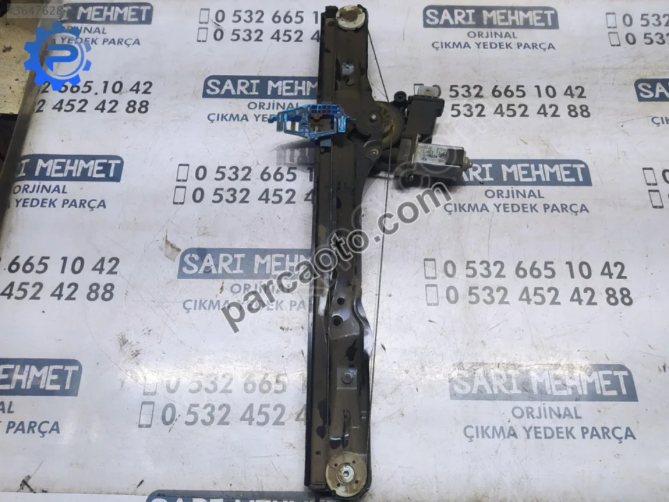 Fiat Doblo Cam Krikosu - Konya Selçuklu