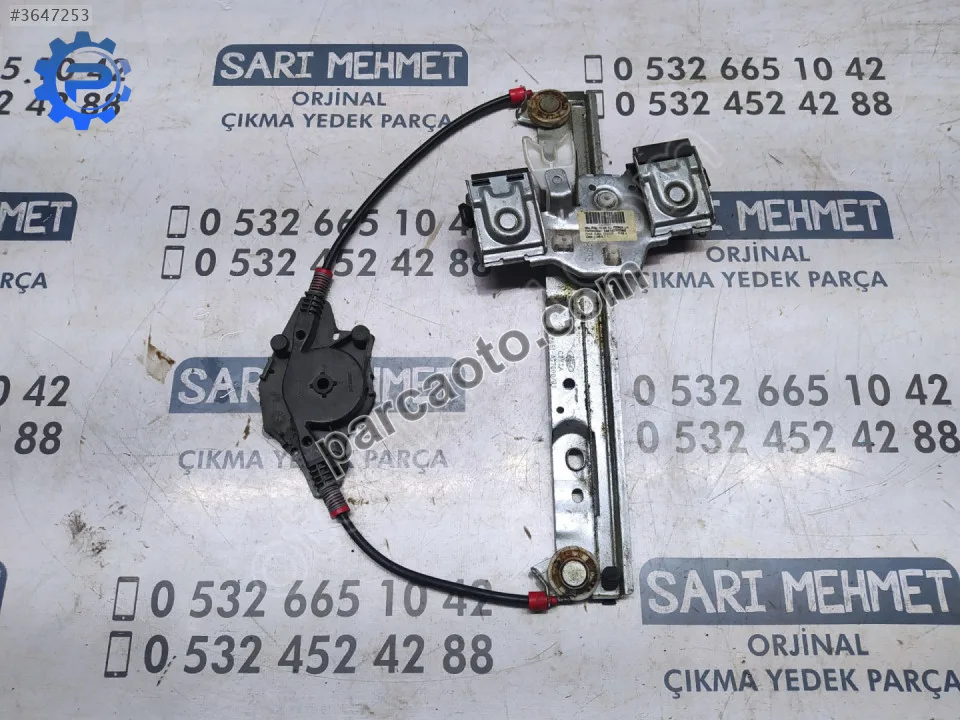 Ford Fiesta Cam Krikosu - Konya Selçuklu