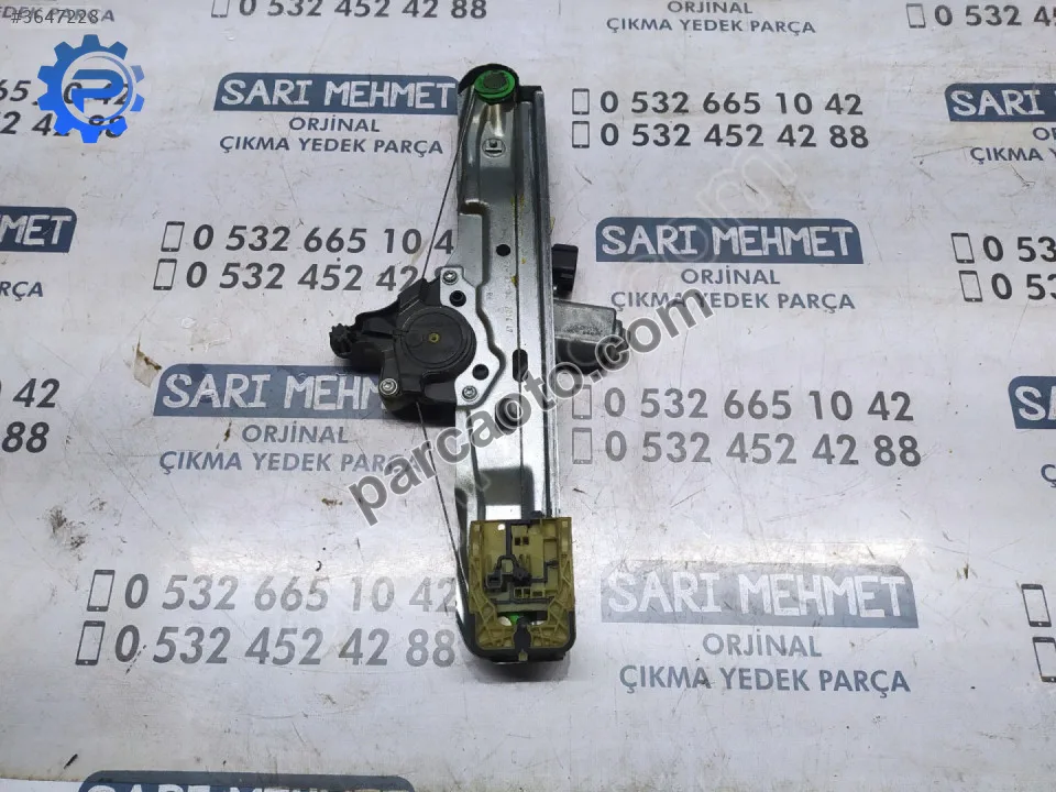 Ford Focus Cam Krikosu - Konya Selçuklu