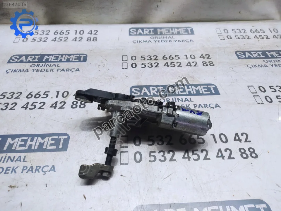 Ford Fiesta Silecek Motoru - Konya Selçuklu