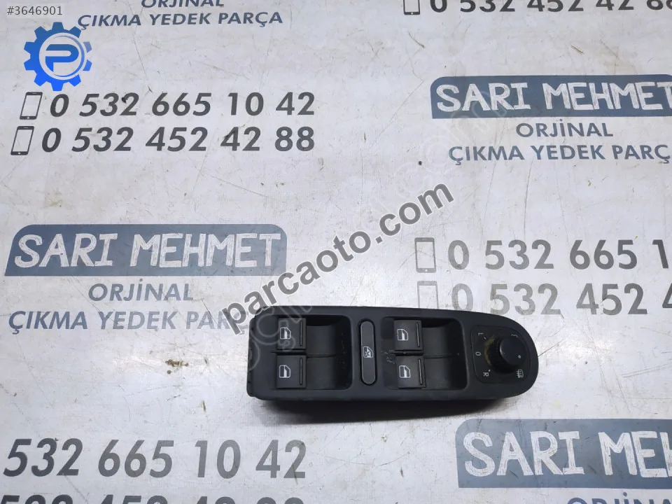 Volkswagen Golf Kontrol Düğmeleri - Konya Selçuklu