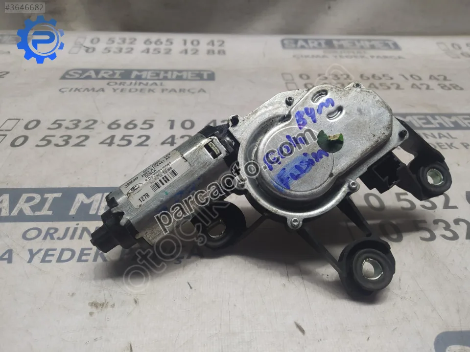 ÇIKMA FORD FİESTA FUSİON ARKA SİLECEK MOTORU ÇIKMA FORD FİESTA FUSİON ARKA SİLECEK MOTORU