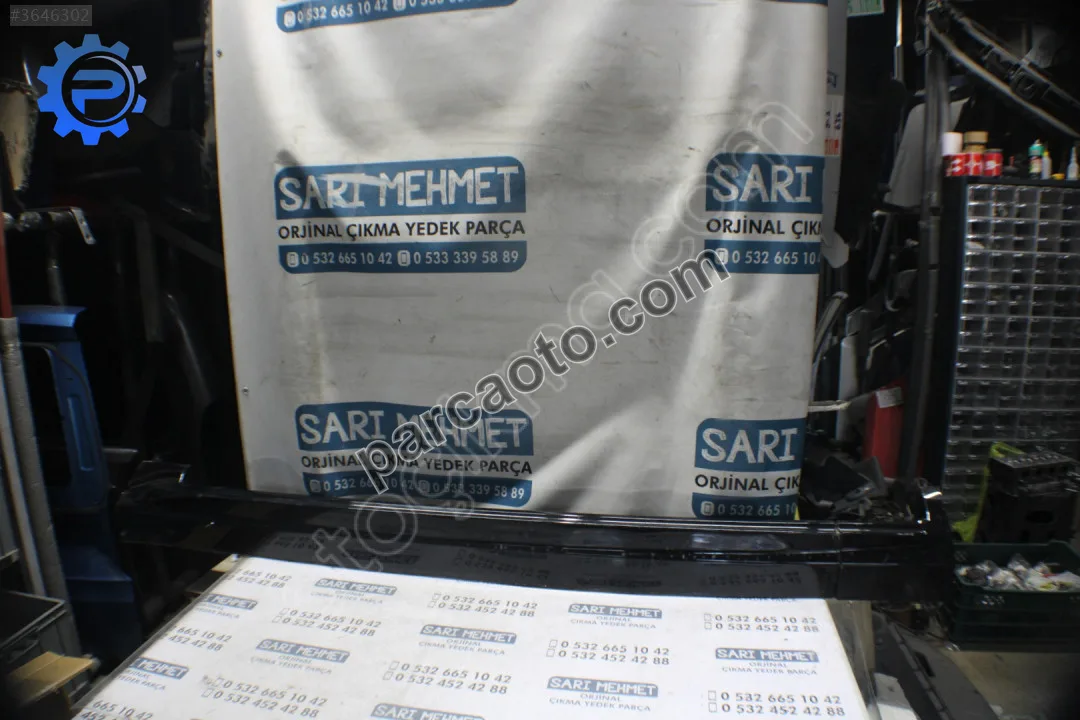 Volvo XC90 Marşpiyel Sacı - Konya Selçuklu