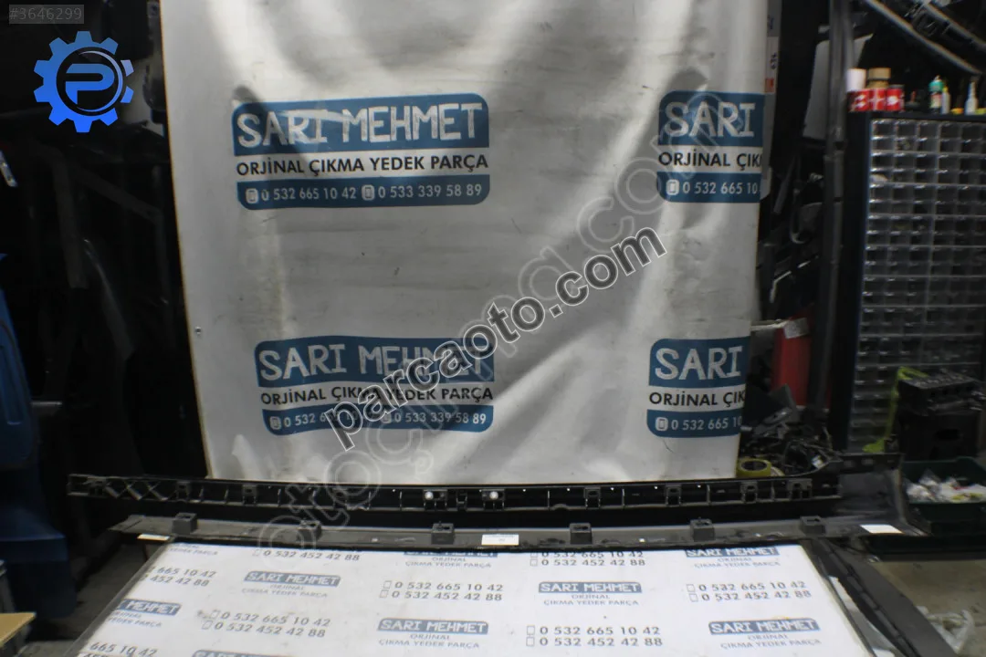 Volvo XC90 Marşpiyel Sacı - Konya Selçuklu