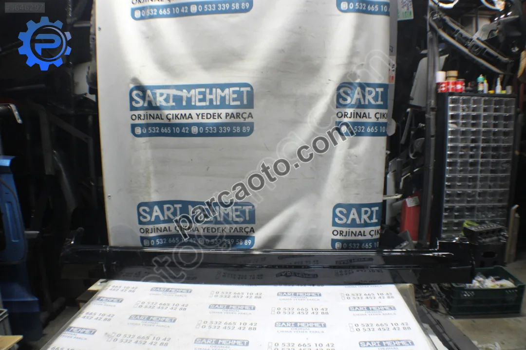 Volvo XC90 Marşpiyel Sacı - Konya Selçuklu