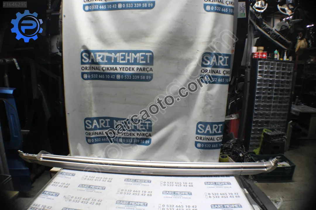 Volvo XC90 Marşpiyel Sacı - Konya Selçuklu