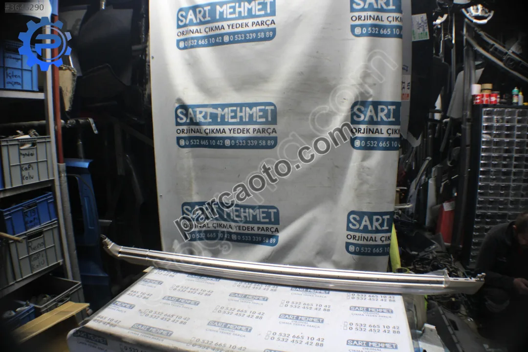 Volvo XC90 Marşpiyel Sacı - Konya Selçuklu