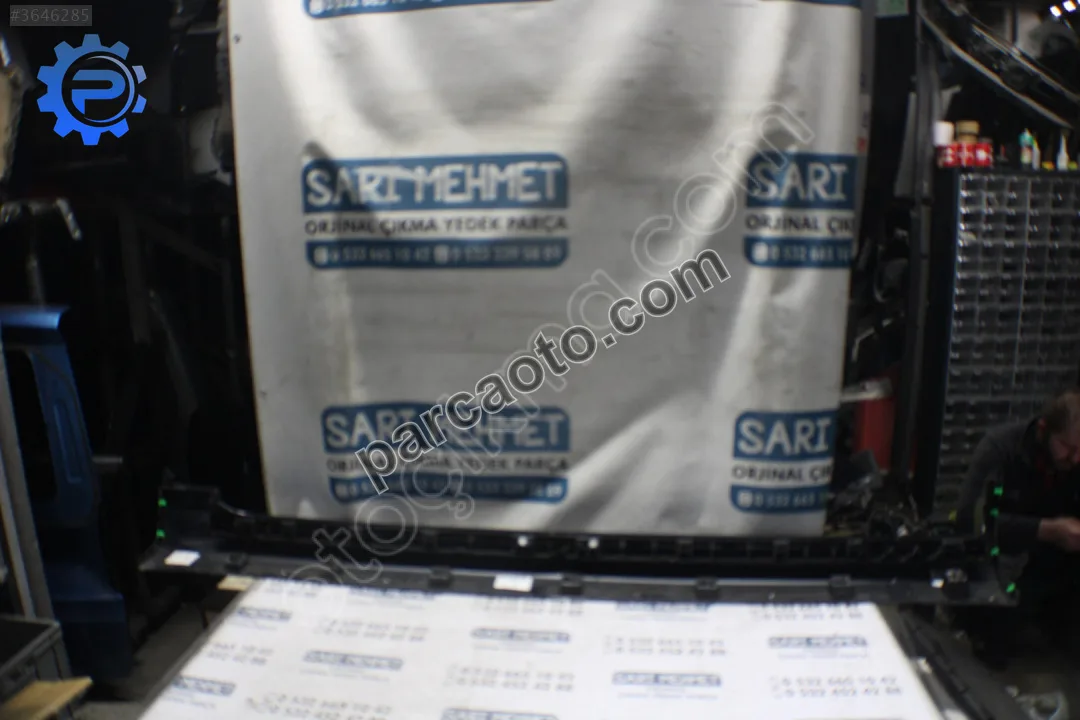 Volvo XC90 Marşpiyel Sacı - Konya Selçuklu